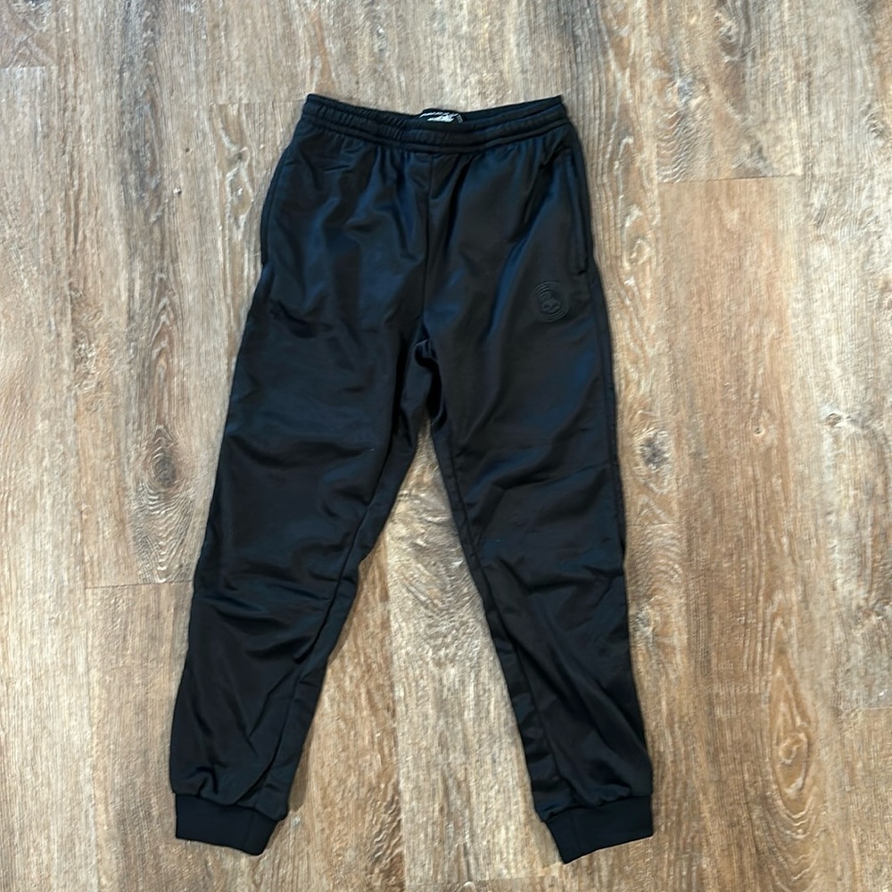 Superare NY LA Fight Goods MMA BJJ Muay Thai Boxing Black Polyester Jogger Men S